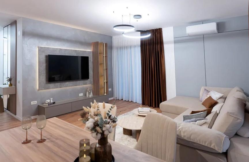 Apartament cu 3 camere în Tunari
