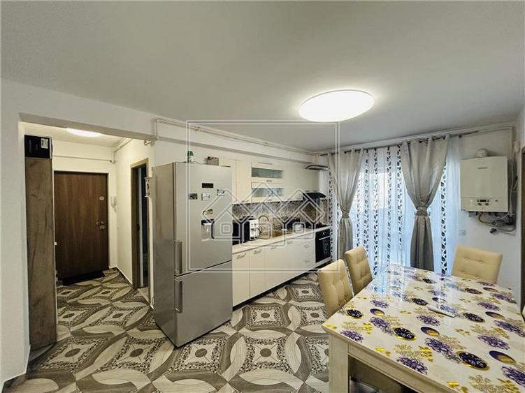 Apartament cu 2 camere semidecomandat în Arhitecților - Calea Cisnădiei