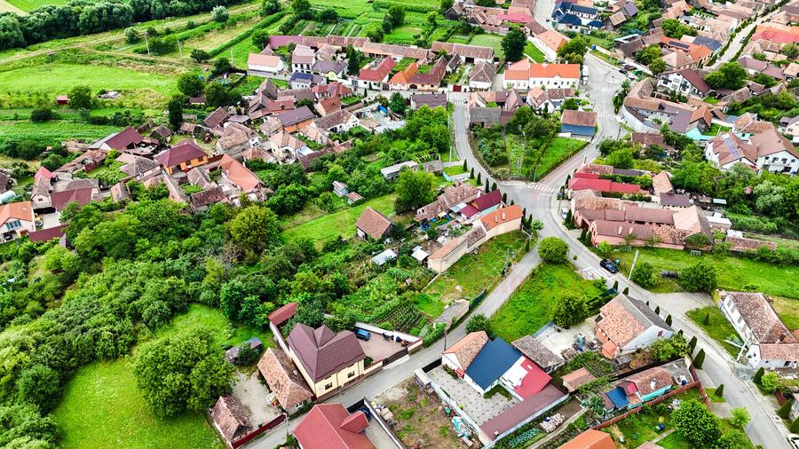 Teren Construcții intravilan de 601 mp, în Bungard