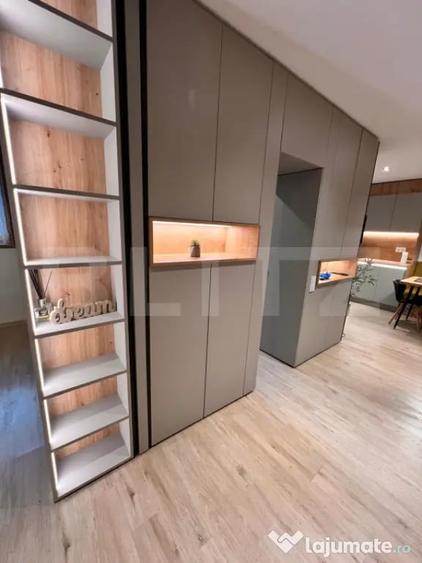 Apartament 1 camera decomandat, premium, de inchiriat - 10