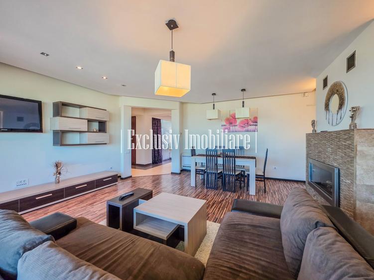 Apartament cu 3 camere decomandat, mobilat în Km 5