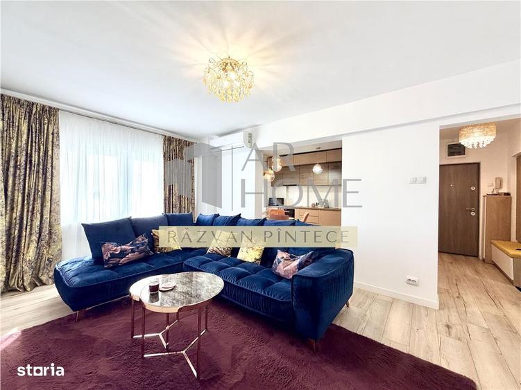 Apartament cu 3 camere, mobilat în Mărășești