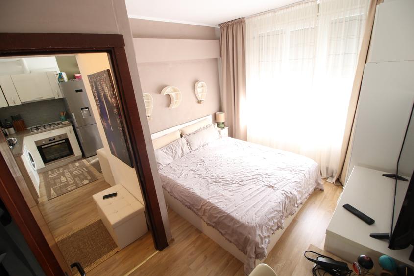 Apartament 2 camere Micro 19, renovat, mobilat, liber - 8