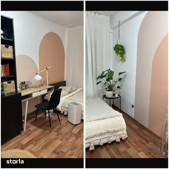 Apartament cu 2 camere decomandat în Gruia