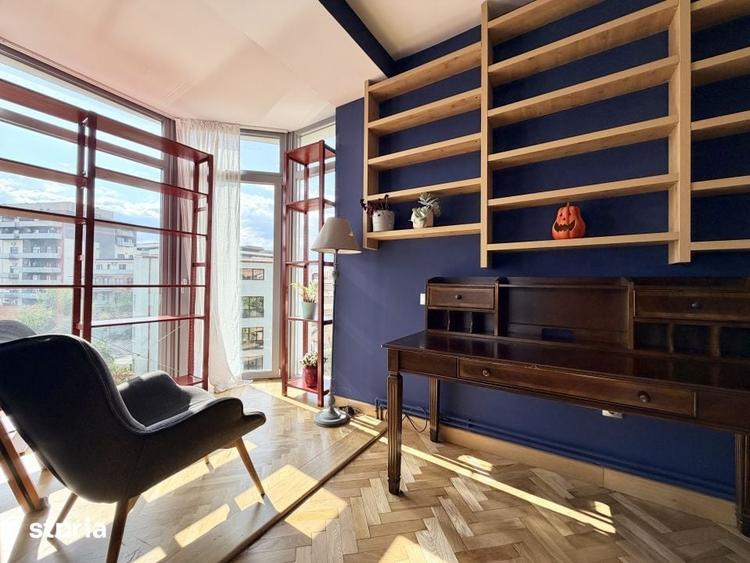 Inchiriere Apartament 3 camere, 117 mp, strada Paris, zona centrala - 17