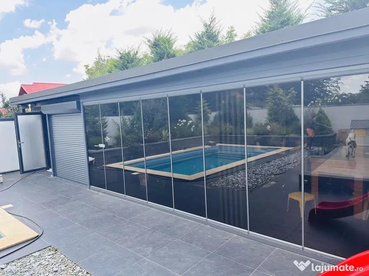 Casă cu 4 camere cu Piscina în Roșu