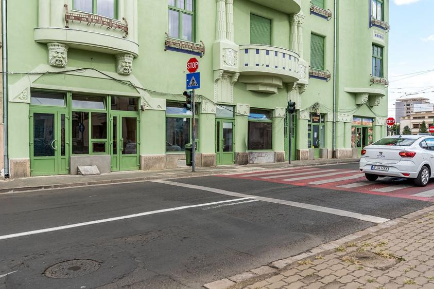 Spațiu comercial, de 169 mp, în Central