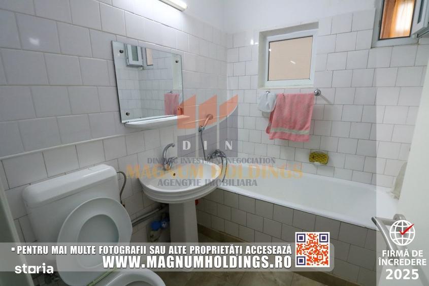 Apartament cu 2 camere semidecomandat, mobilat în Calea București