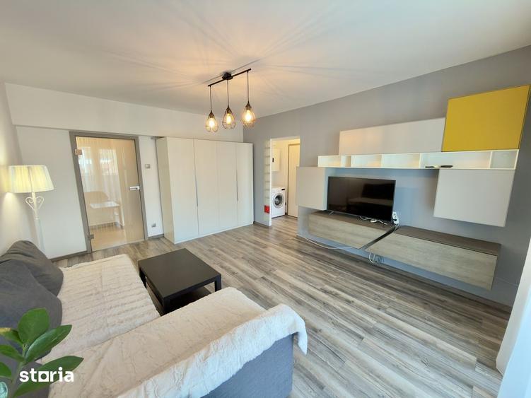Apartament cu 2 camere, mobilat în Dorobanți
