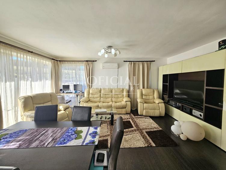 Apartament cu 2 camere semidecomandat, mobilat în Florești