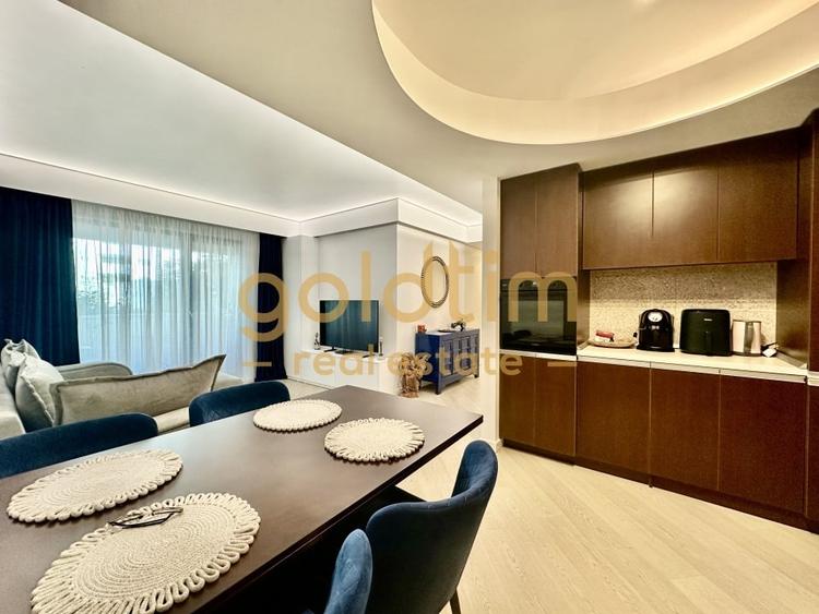 Apartament cu 3 camere decomandat, mobilat în Pipera