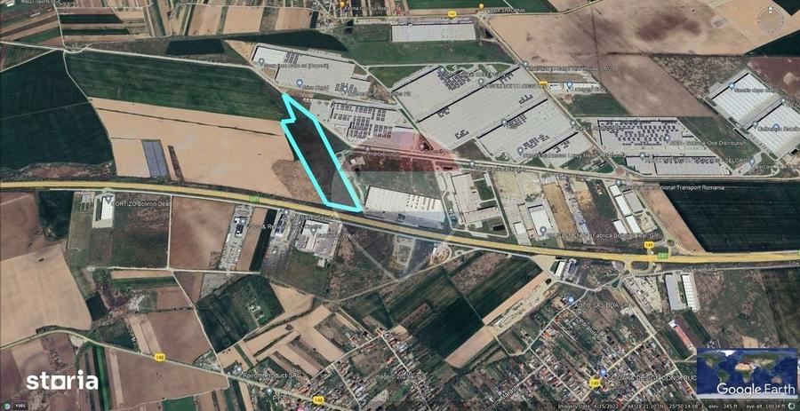 Spațiu comercial, în Bolintin-Deal