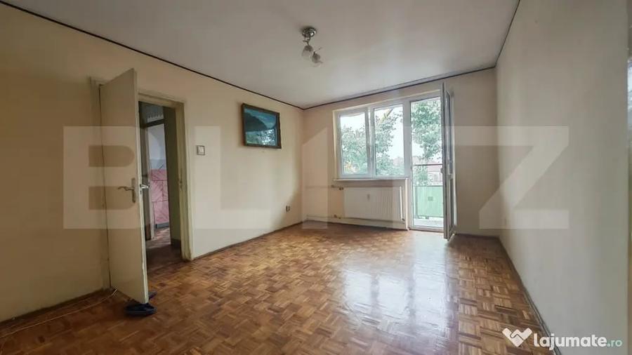 Apartament cu 2 camere semidecomandat în Gării