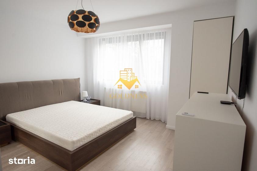 Apartament cu 2 camere, mobilat în Plopilor