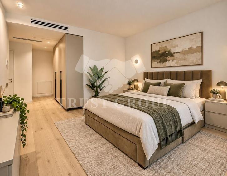 Apartament cu 3 camere, mobilat în Kiseleff
