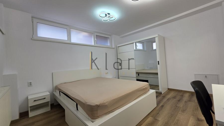Apartament cu 2 camere semidecomandat, mobilat în Plopilor