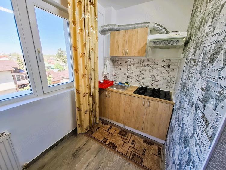 Garsonieră nedecomandată, mobilată în Sud