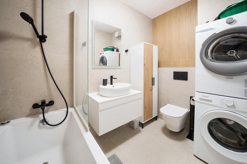 Apartament premium cu 2 camere, 51mp | Icon Garden | Parcare subterana - 11