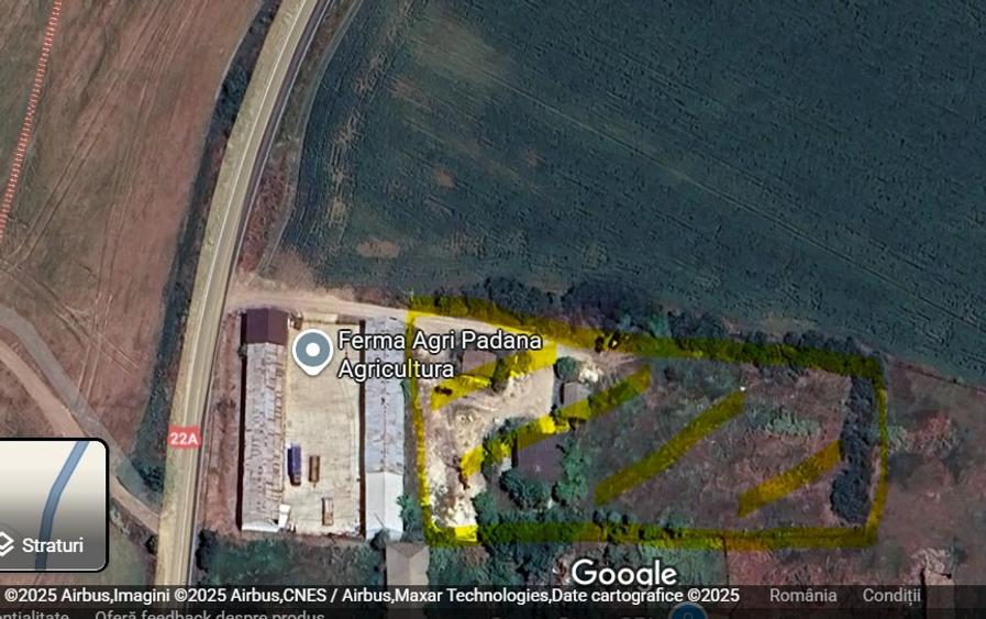 Spațiu industrial, 7200 mp în Ciucurova