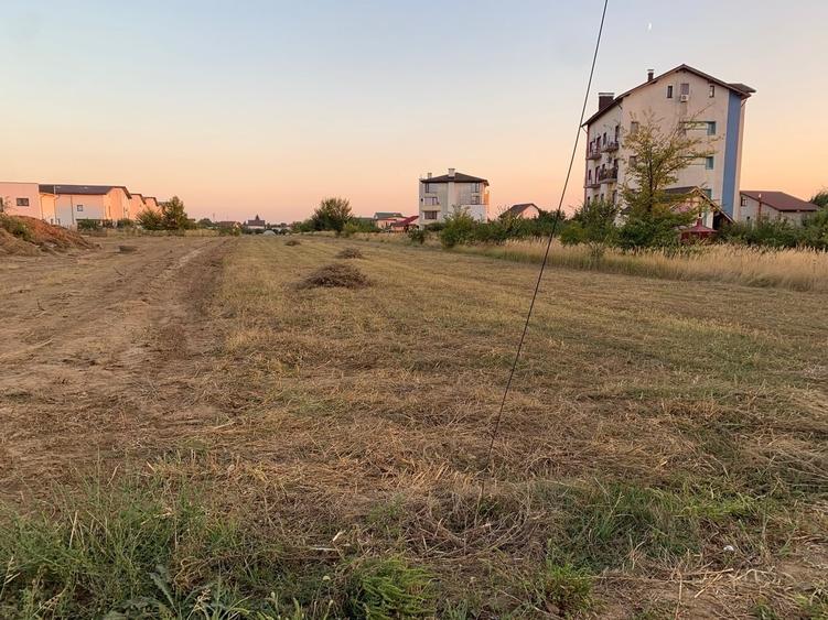 Teren în Domnești