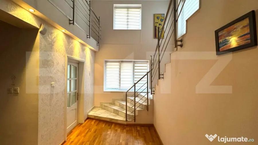 Casă cu 2 camere cu Teren 550 Mp în Central