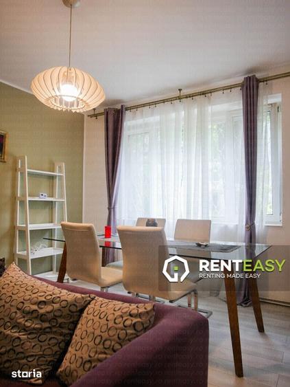 Apartament cu 2 camere decomandat în Central