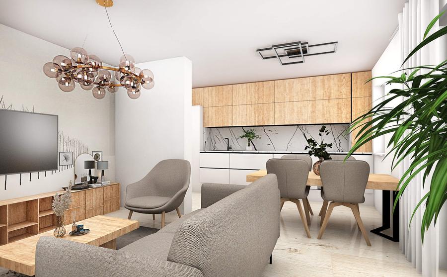 Apartament cu 3 camere decomandat în Șelimbăr — fotografia 3