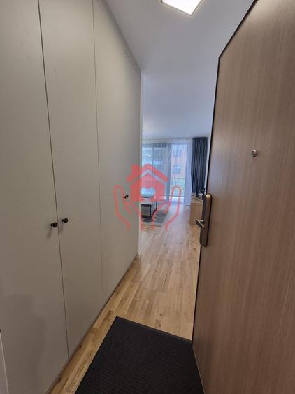 Apartament cu 2 camere semidecomandat, mobilat în Băneasa