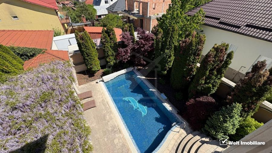 Casă individuală cu 10 camere cu Piscina în Andrei Mureșanu