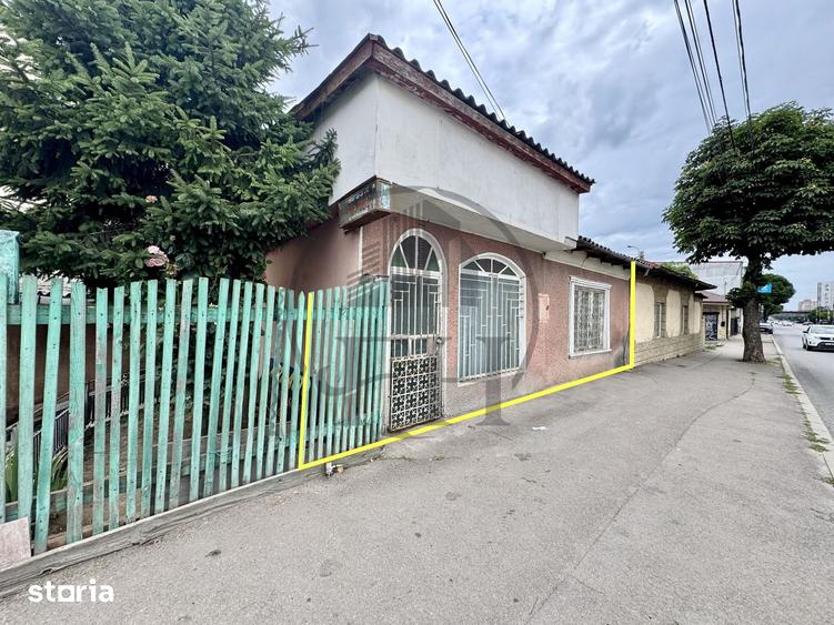 Casă cu 3 camere cu Teren 130 Mp în Brătianu