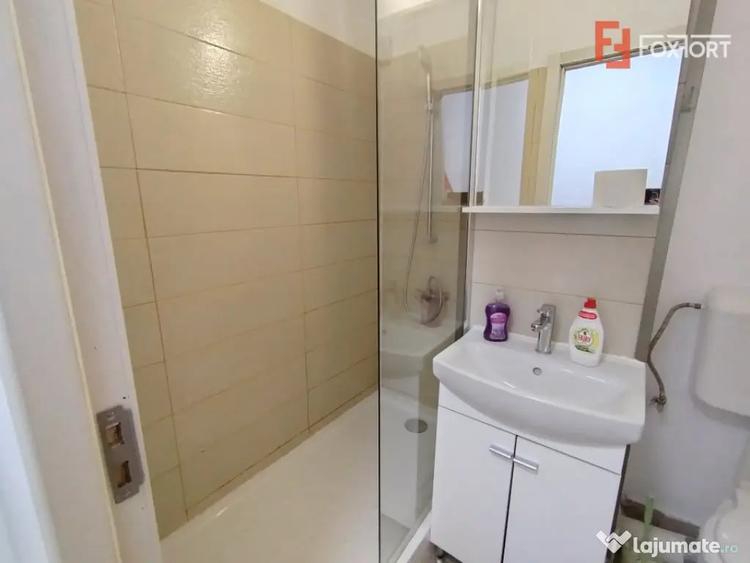 Apartament cu 2 camere semidecomandat în Șagului