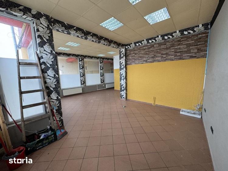 Spațiu comercial, de 50 mp, în Central