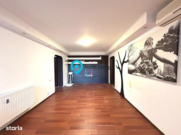 Apartament cu 3 camere, mobilat în Titan