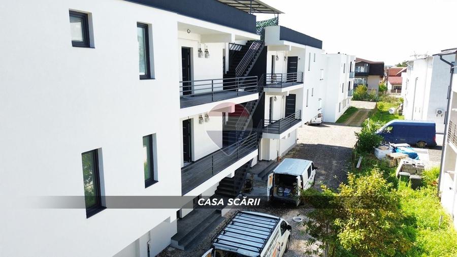 Apartament cu 2 camere semidecomandat în Valea Borcutului