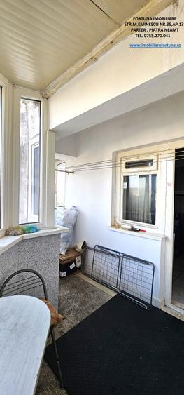 Apartament cu 2 camere decomandat în Calea Romanului