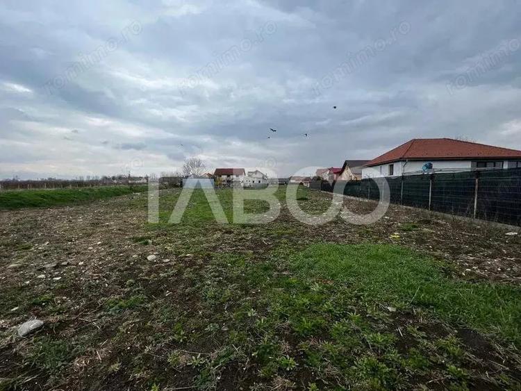 Teren de 948 mp, în Terezian