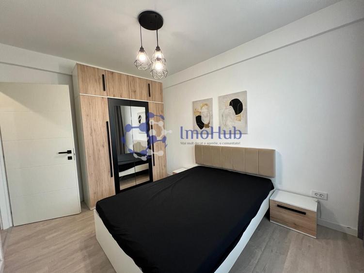 Apartament cu 2 camere decomandat, mobilat în Cug