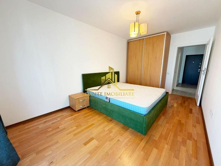 Apartament cu 2 camere semidecomandat, mobilat în Semicentral