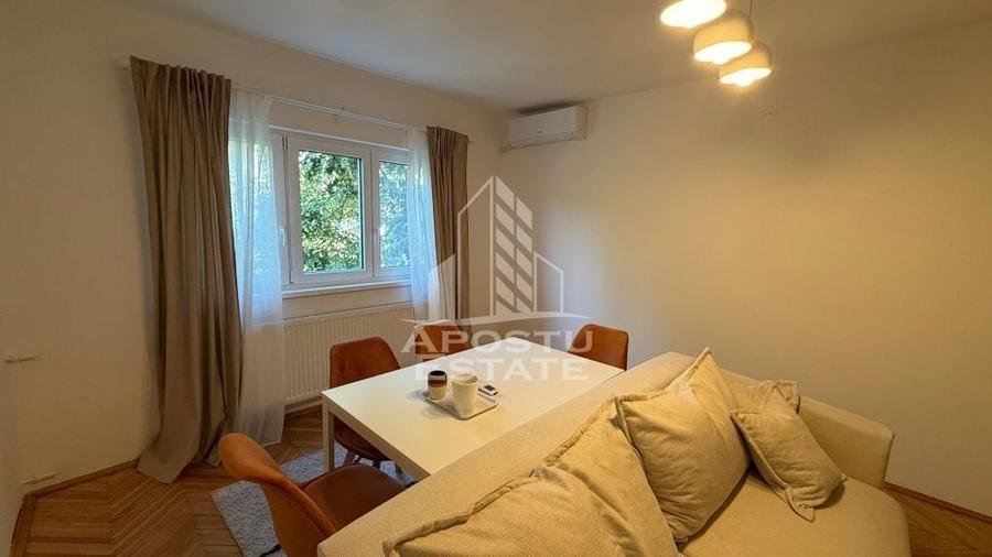 Apartament cu 3 camere decomandat, mobilat în Baba-Dochia