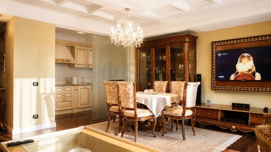 Apartament cu 2 camere decomandat, mobilat în Herăstrău