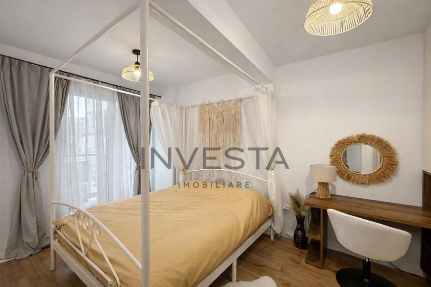 Apartament 2 camere + parcare, bloc nou, etaj intermediar, zona Centru - 5