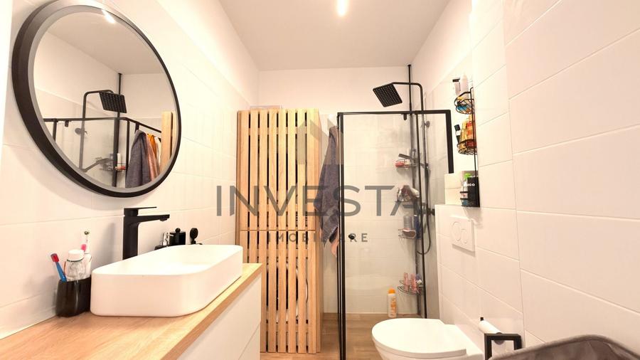Apartament cu 2 camere semidecomandat, mobilat în Mărăști