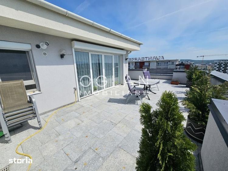 Penthouse cu vedere spre munti, terasa, boxa, Avantgarden, Sibiu - 3