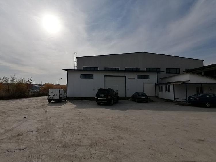 Spațiu industrial, de 6,900 mp, în Nord
