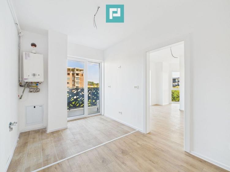 Apartament cu 2 camere semidecomandat în Aradului