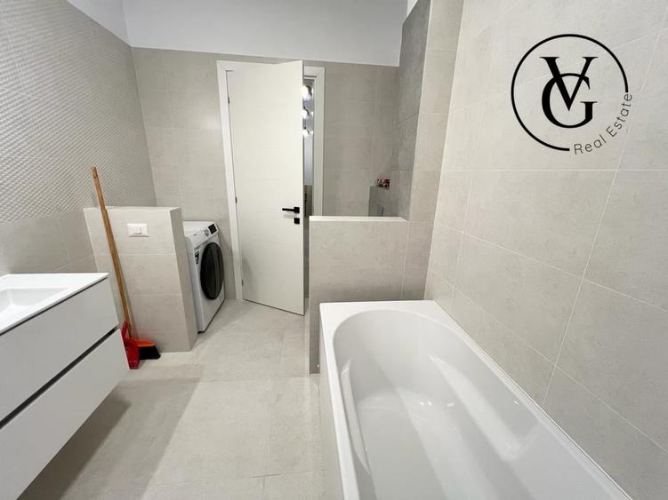 Apartament cu 2 camere decomandat, mobilat în Est