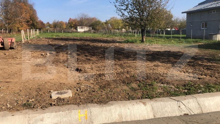 Teren Construcții intravilan de 1536 mp, în Central