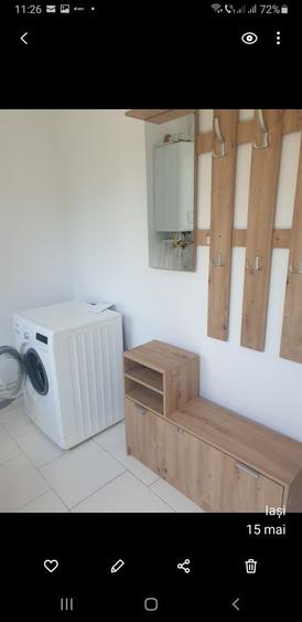 Casă cu 2 camere cu Teren 100 Mp în Central