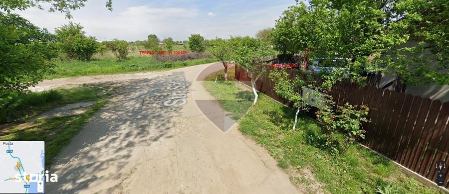Teren de 28800 mp, în Drăgănescu