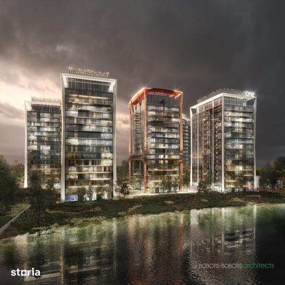 Studio de vanzare in proiect nou ONE LAKE CLUB - 7